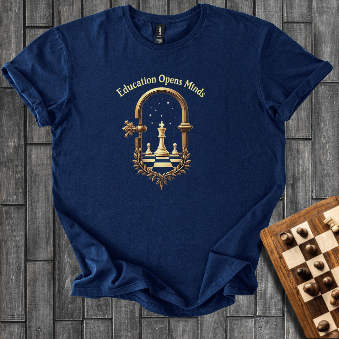 Education Opens Minds T-Shirt