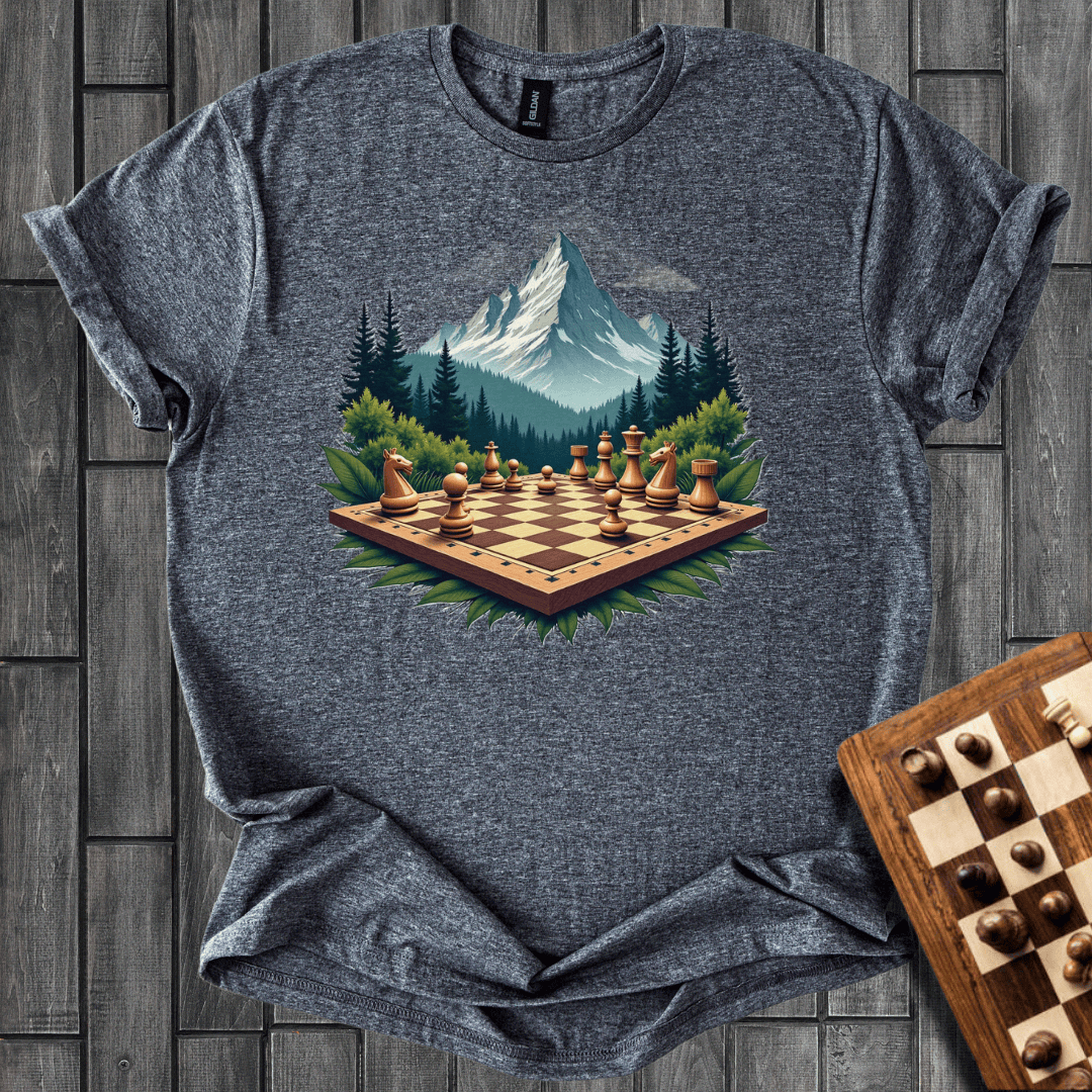Mountain Grove Chess T-Shirt