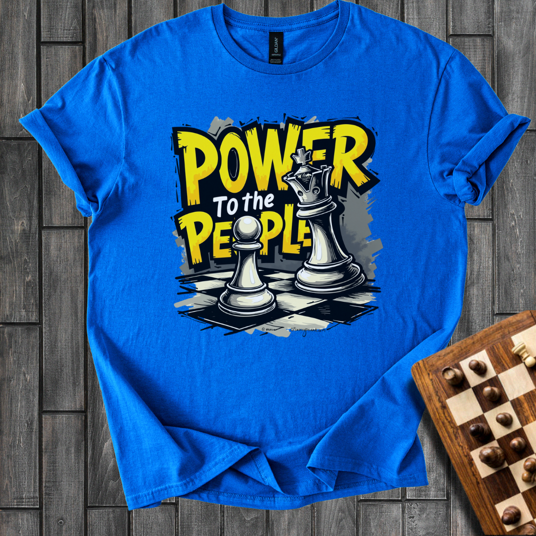 People Over Power T-Shirt