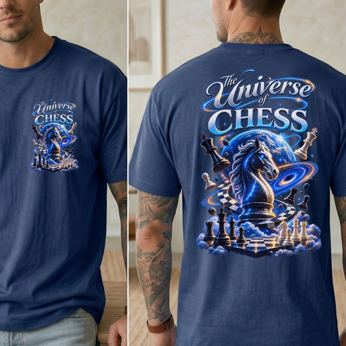 Cosmic Knight T-Shirt