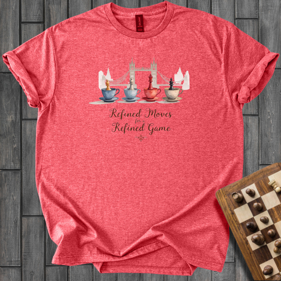 Refined Moves Chess T-Shirt