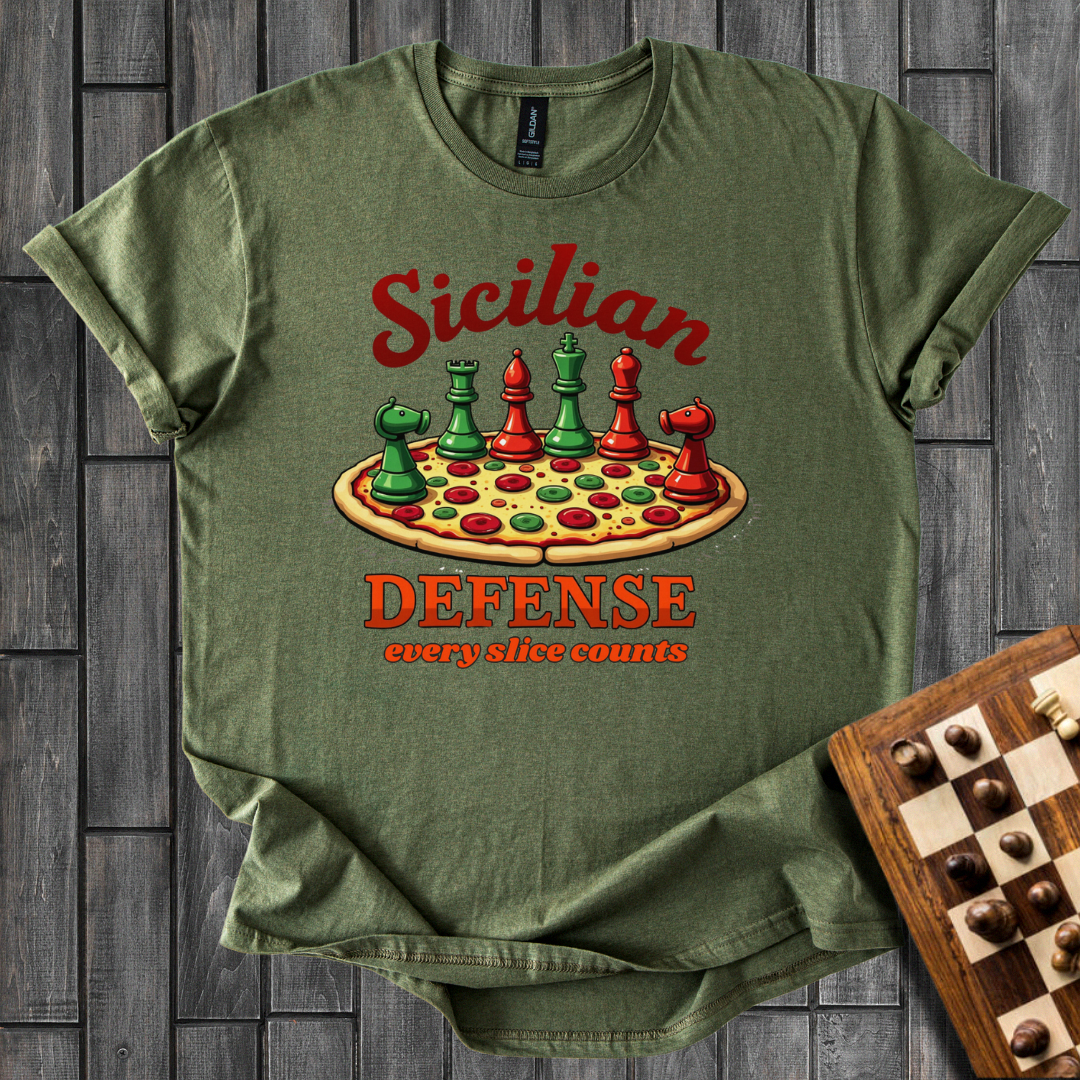 Sicilian Defense T-Shirt