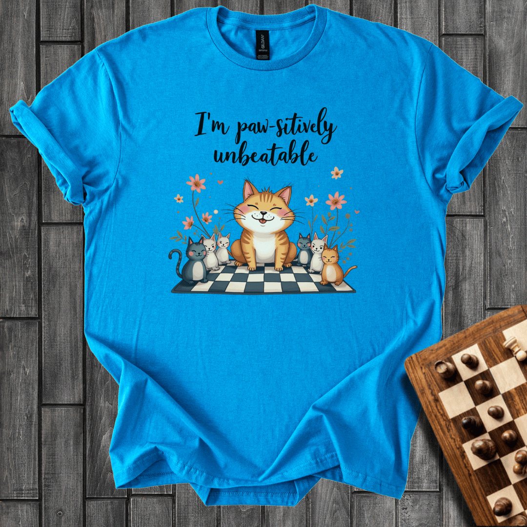Purrfectly Unbeatable T-Shirt