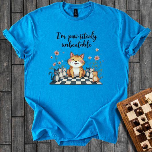 Purrfectly Unbeatable T-Shirt