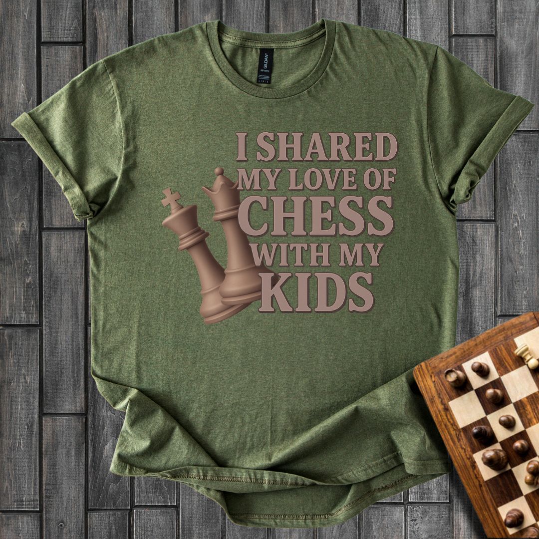 I Shared My Love T-Shirt