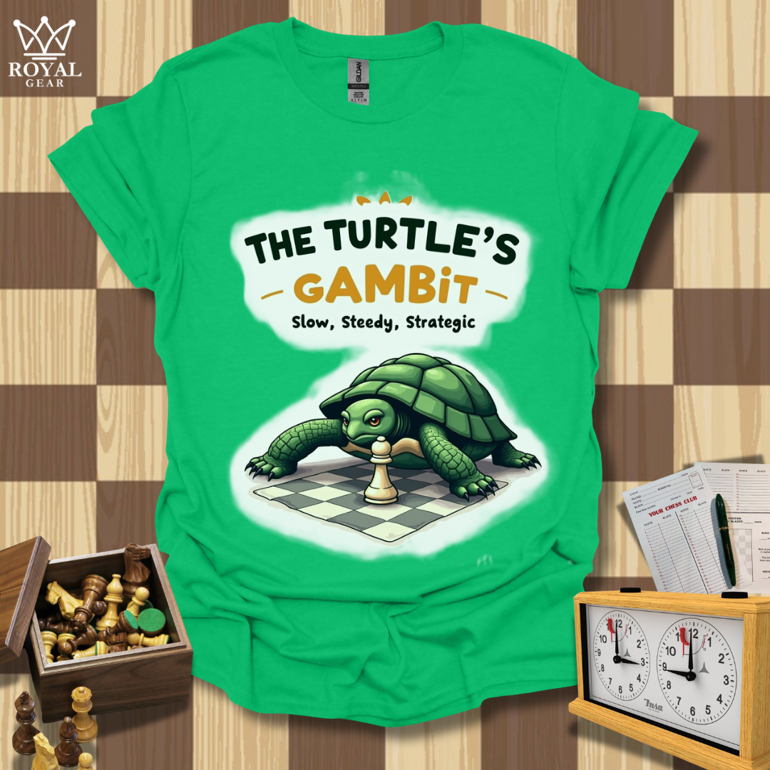 Turtle Wisdom Chess T-Shirt