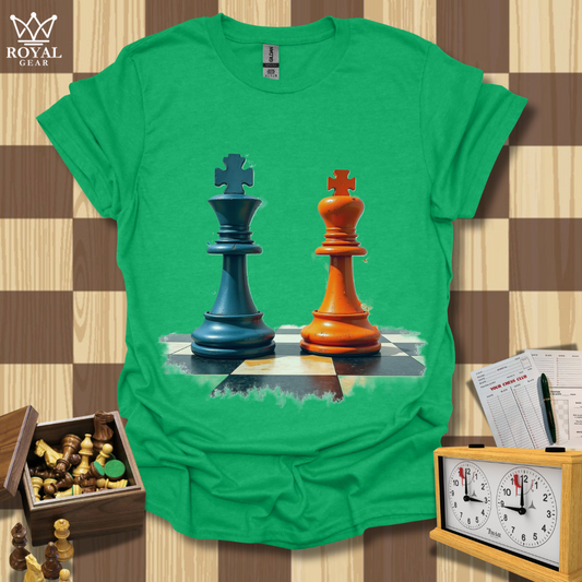 Color Showdown Chess T-Shirt