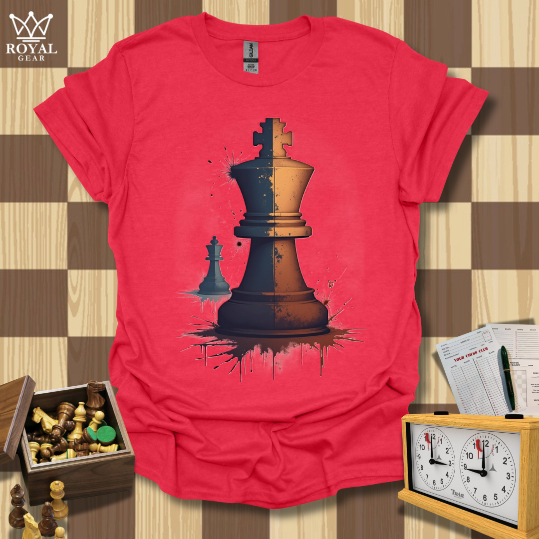 Torn Chess King T-Shirt