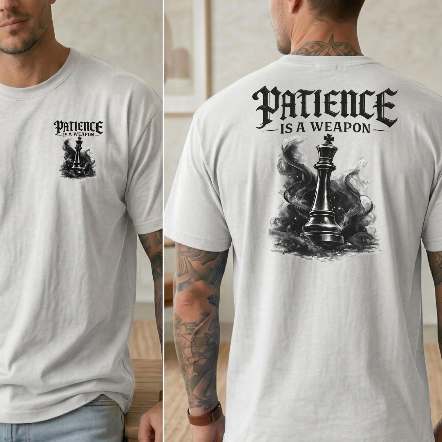 Patience Is a Weapon T-Shirt