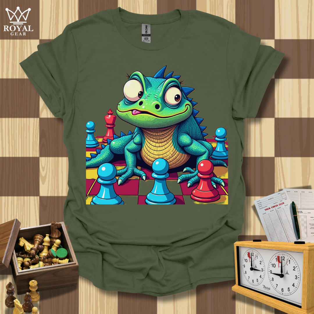 Chess Iguana T-Shirt