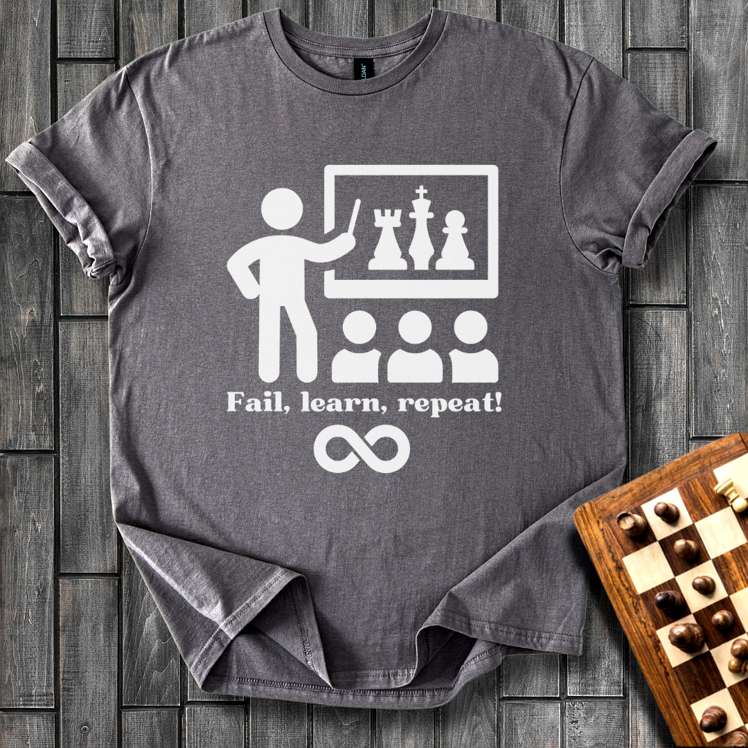 Fail, Learn, Repeat! T-Shirt