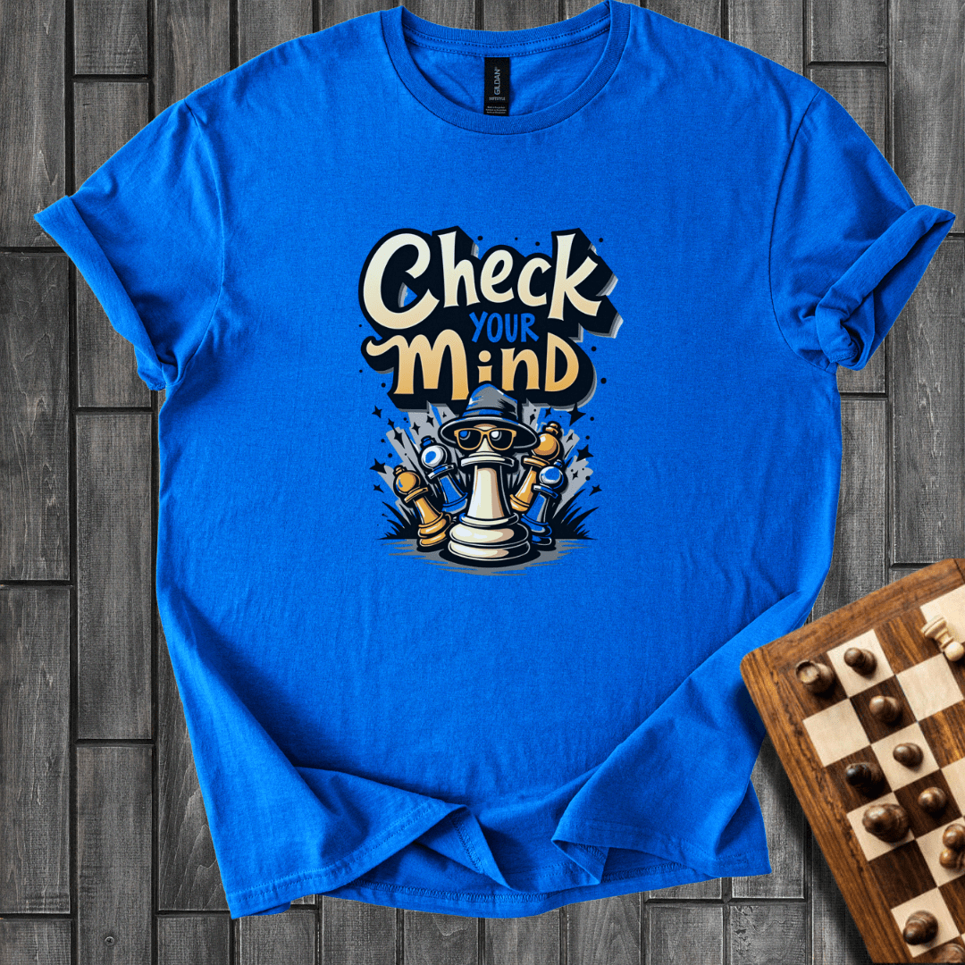 Check Your Mind T-Shirt