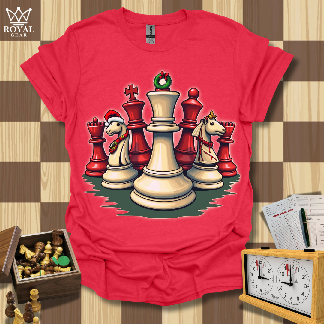 Yuletide Chess T-Shirt