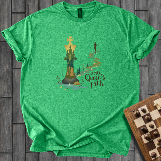 Create Queens Path T-Shirt
