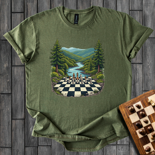 Chess Landscape T-Shirt