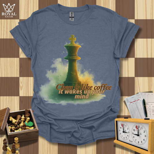 King of the Grove Chess T-Shirt