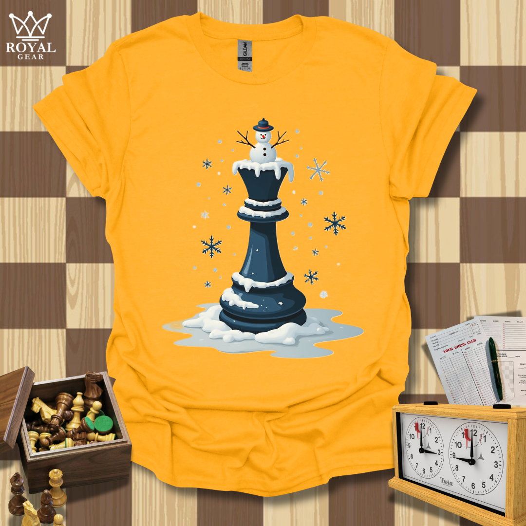 Winter Royal Enjoyment Chess T-Shirt