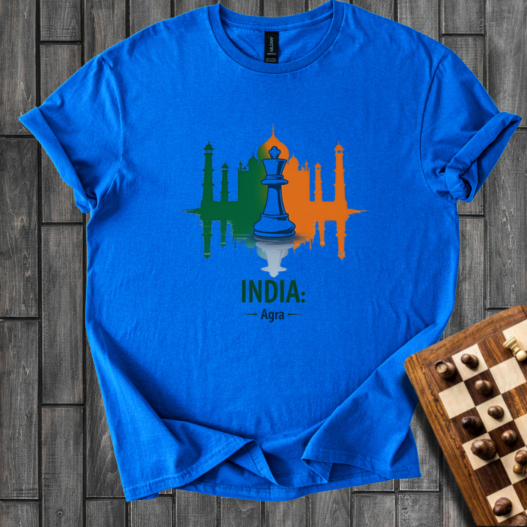 Chess From India T-Shirt