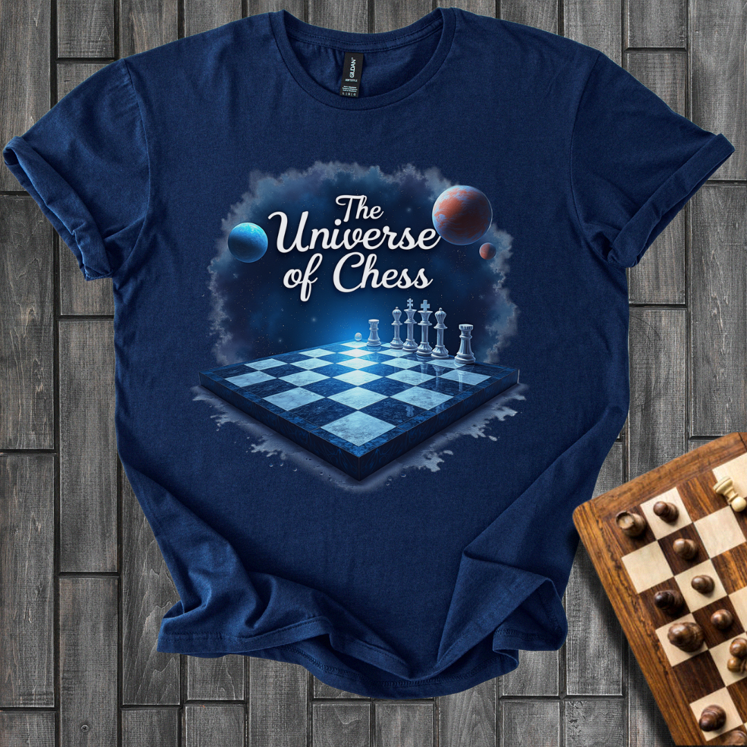 Galactic Odyssey Chess T-Shirt