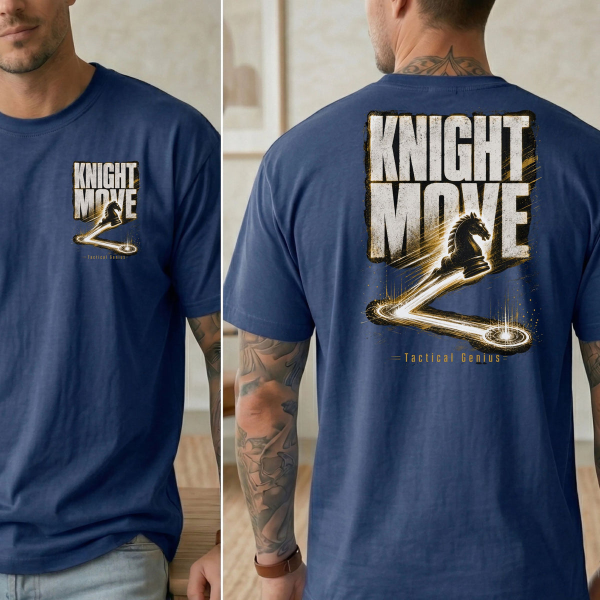 Knight Move T-Shirt