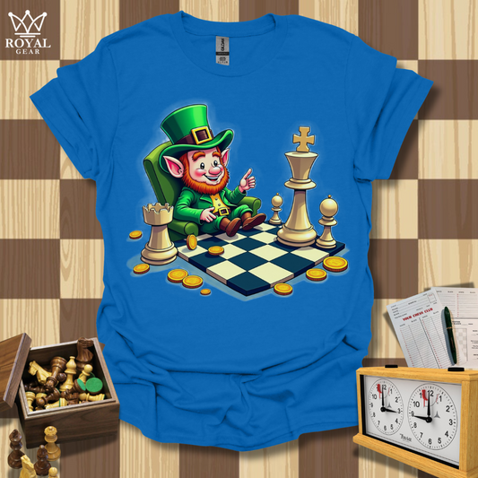 Lucky Gambit Chess T-Shirt