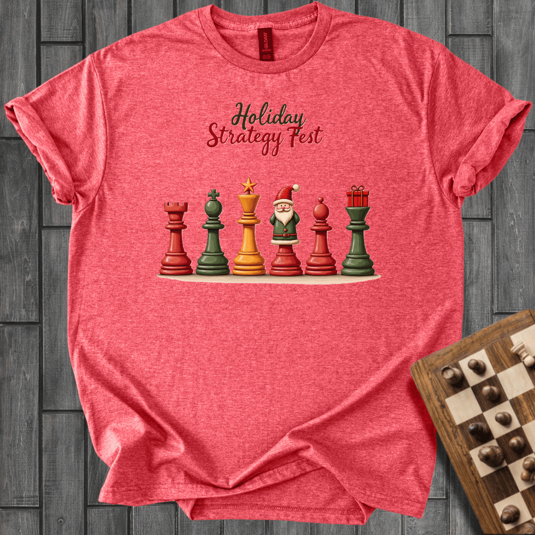 Holiday Chess Spirit T-Shirt