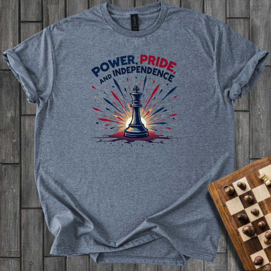 Power, Pride And Independence T-Shirt
