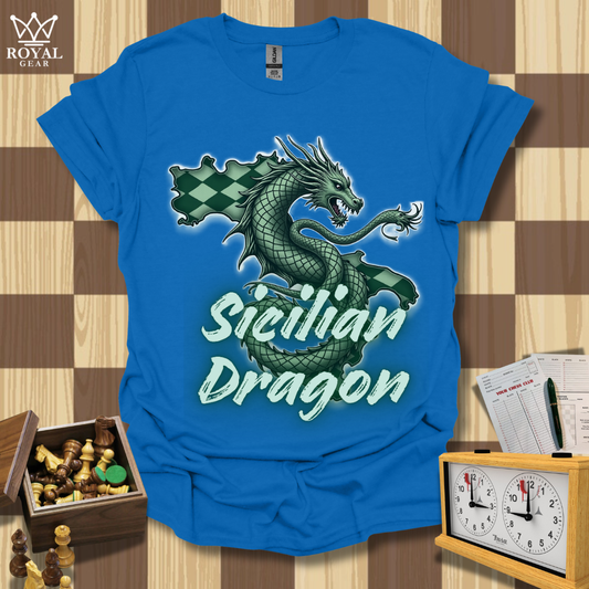 Sicilian Dragon Chess T-Shirt