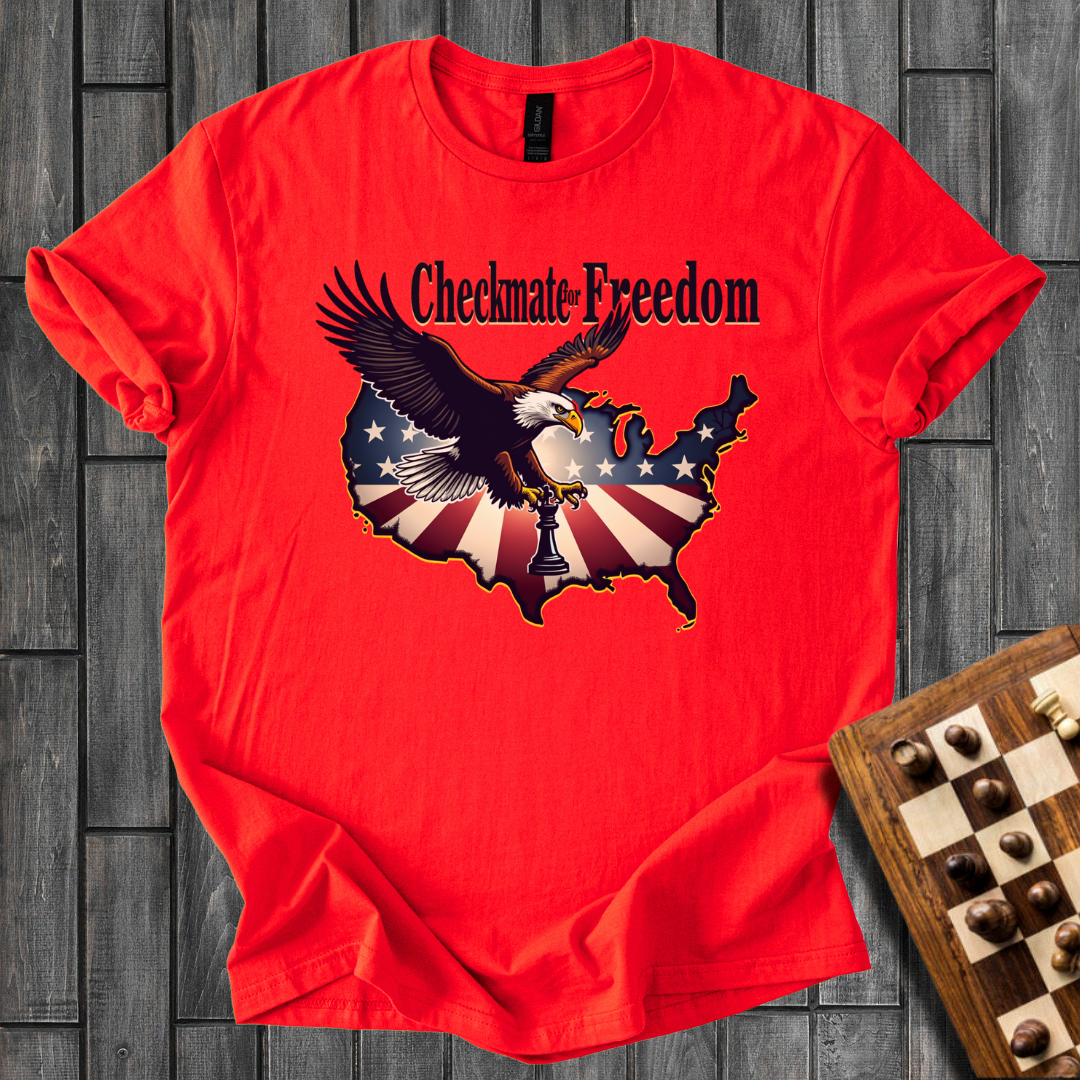Checkmate For Freedom T-Shirt