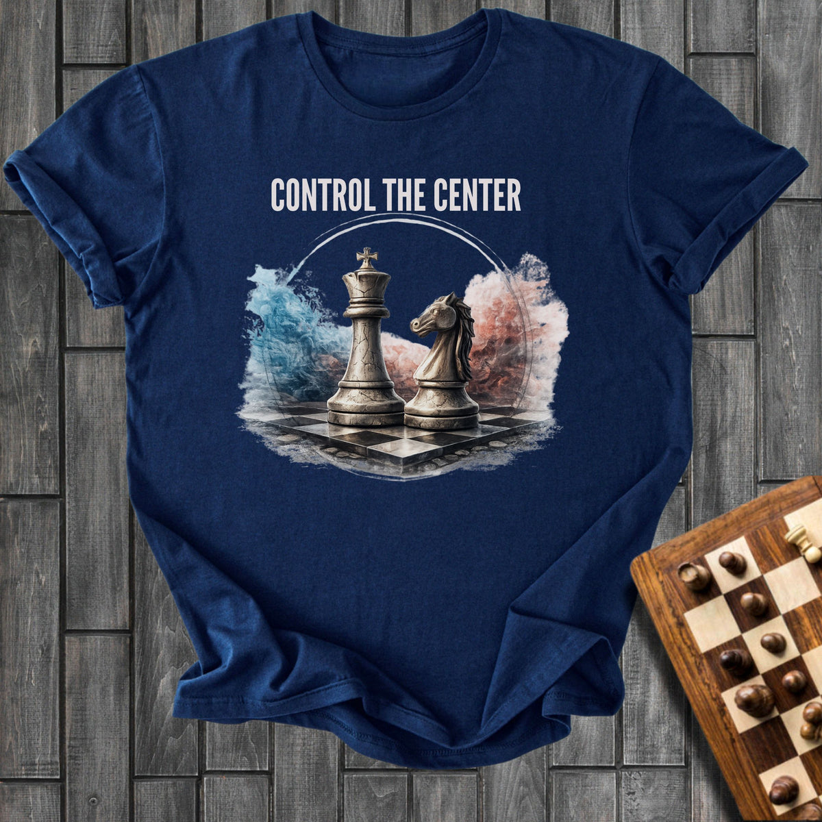 Control The Center T-Shirt