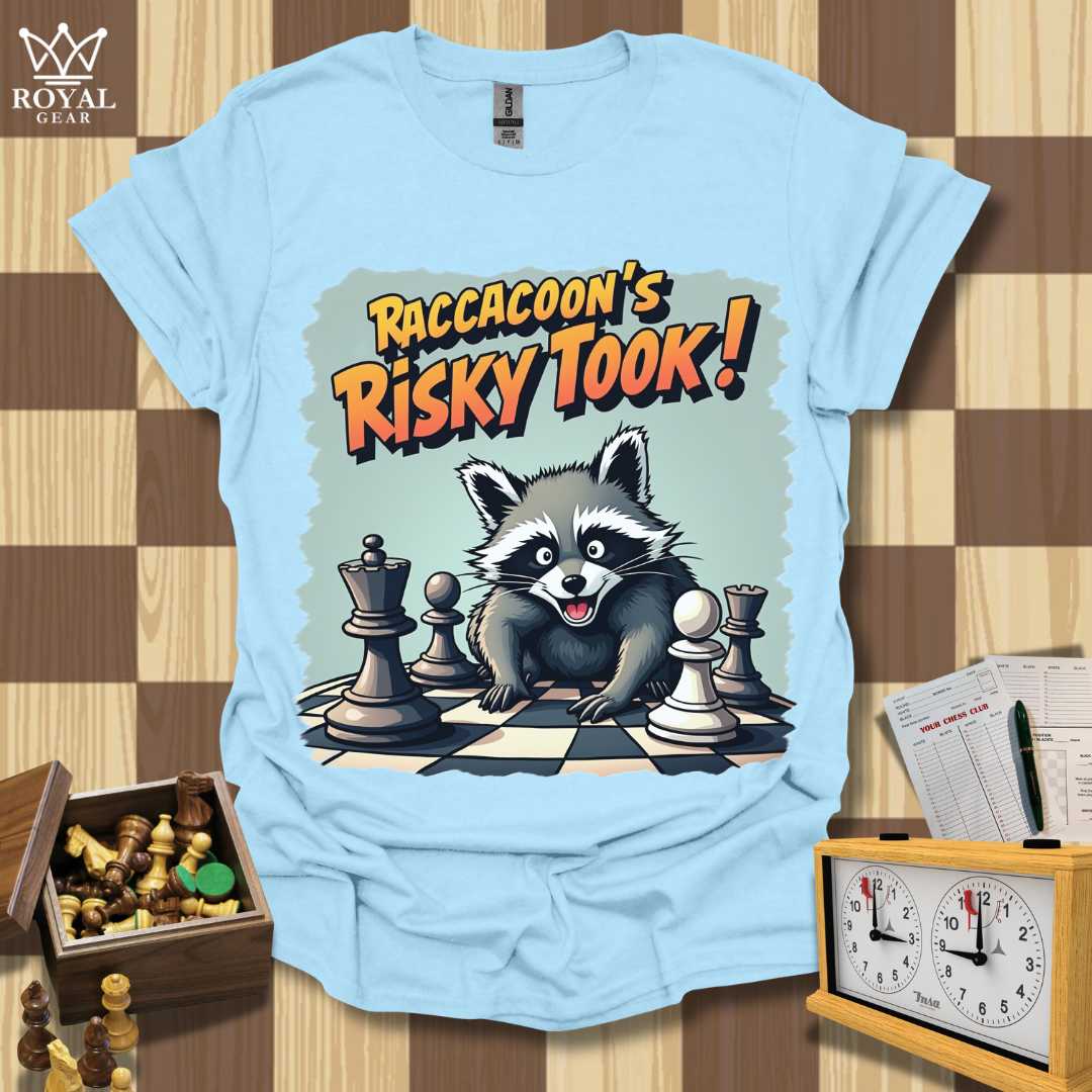 The Raccoon’s Playbook T-Shirt