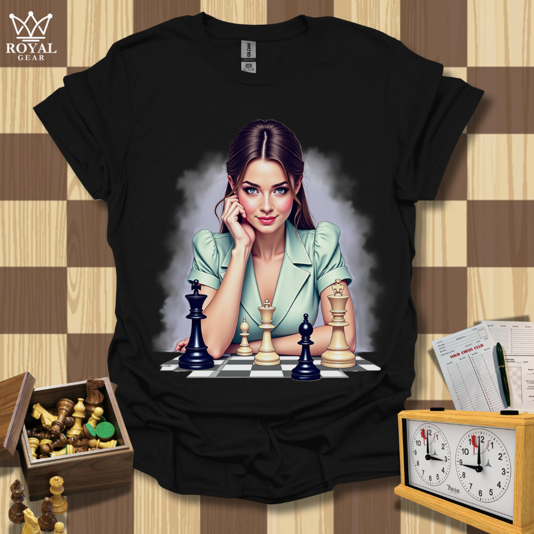 Chess Elegance T-Shirt