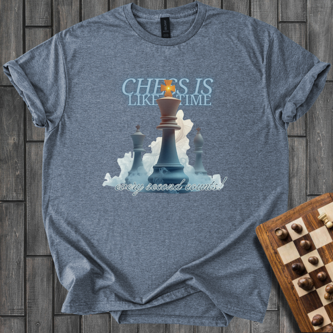 Celestial King Chess T-Shirt
