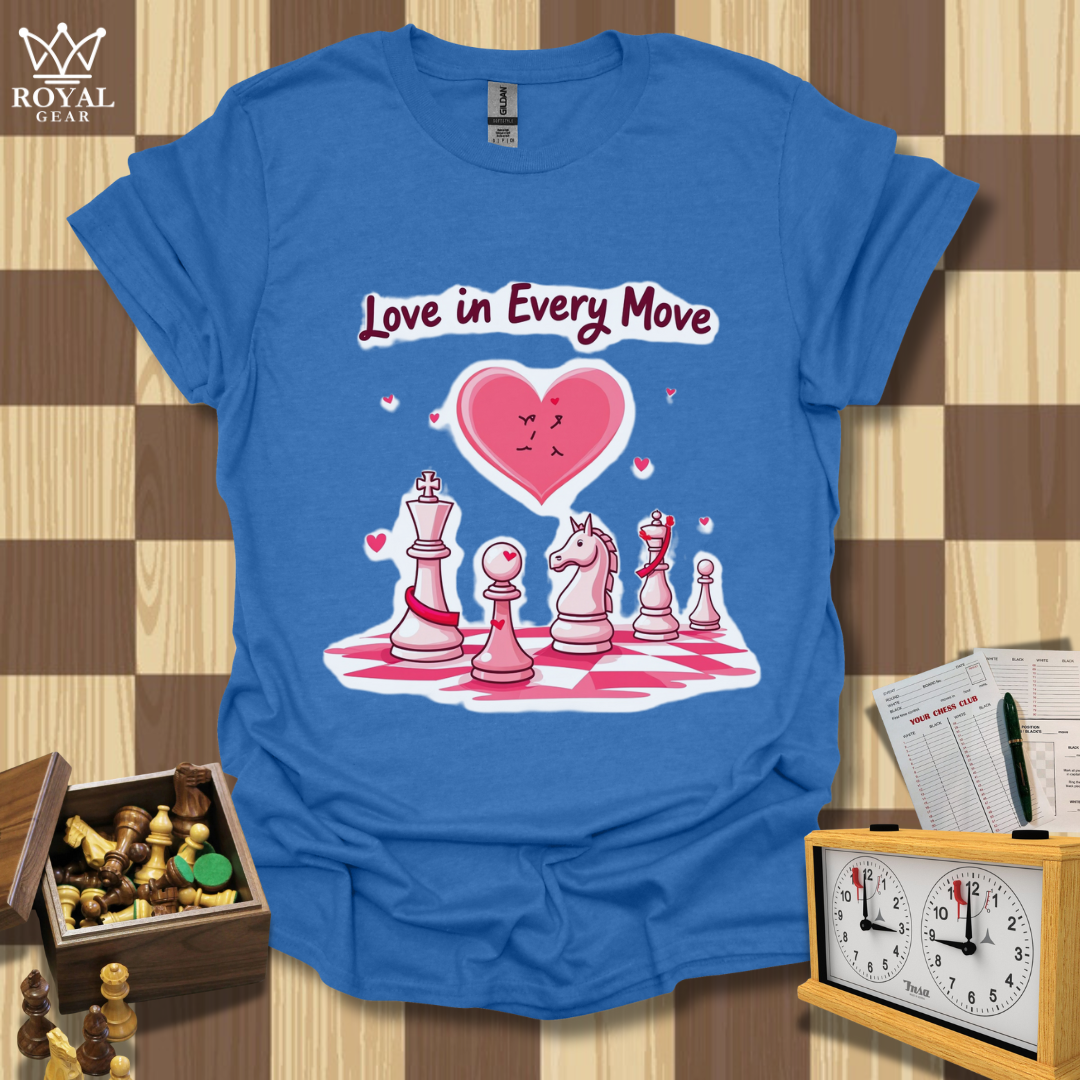 Romance Chess T-Shirt