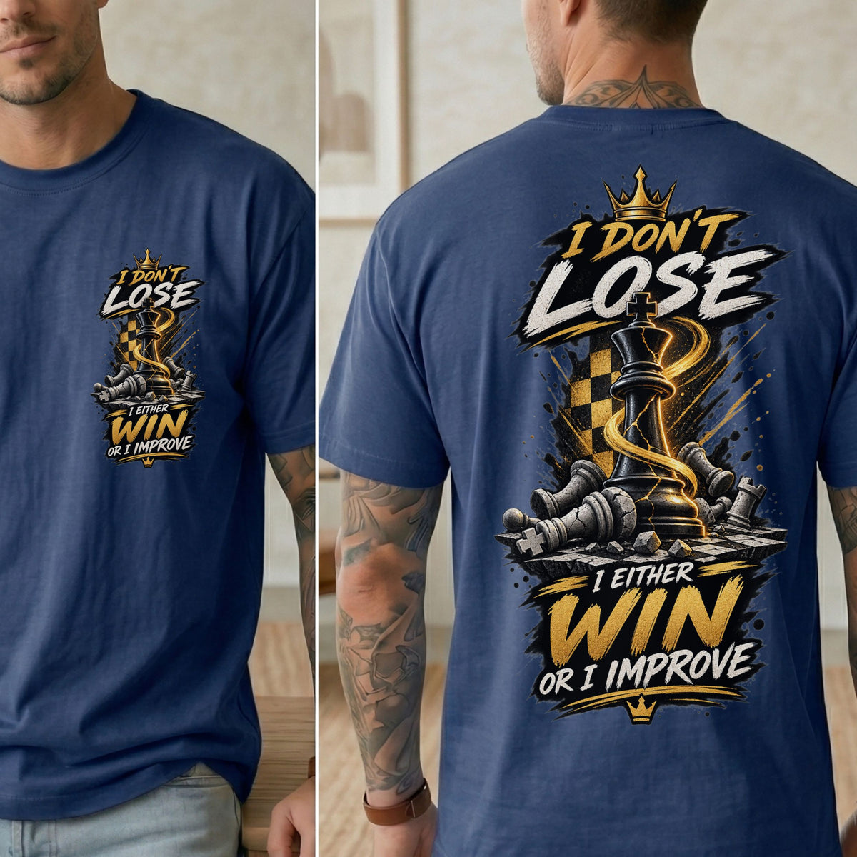 No Loss Mentality T-Shirt