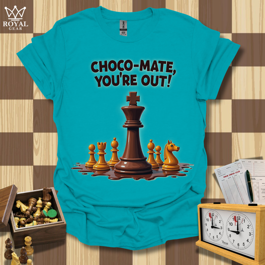 Choco Crusader Chess T-Shirt