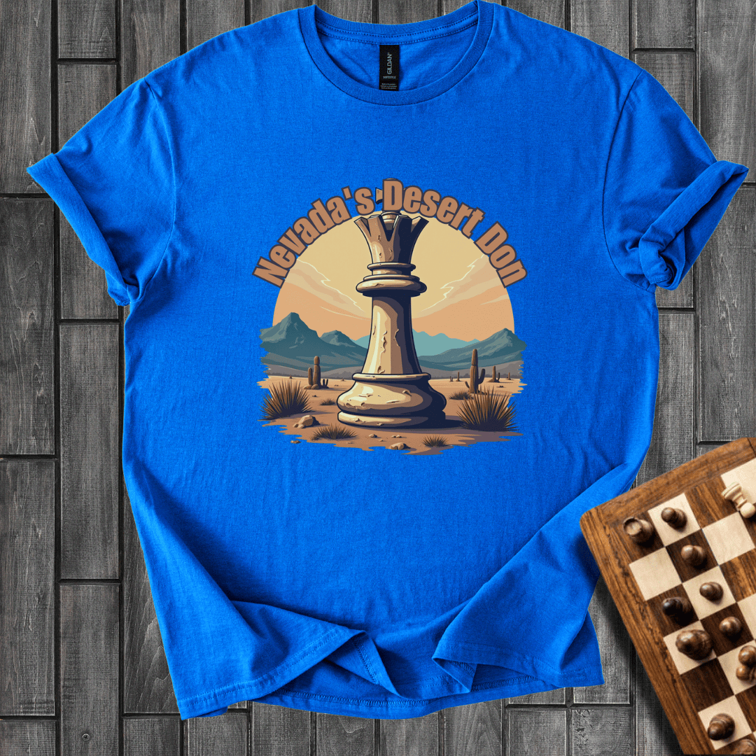 Nevada's Desert Don T-Shirt