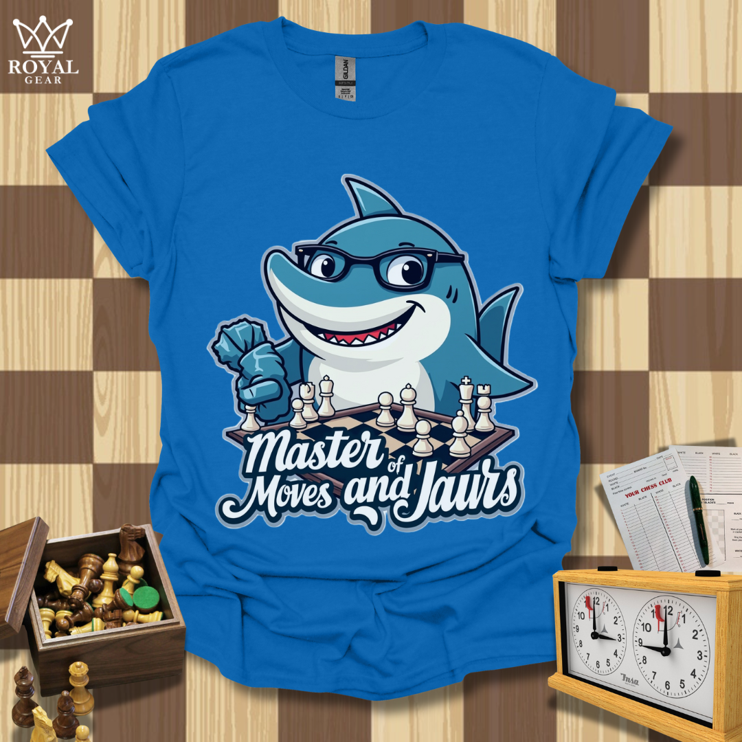 Shark Tactician Chess T-Shirt