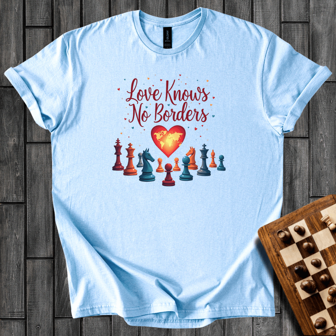 Love Knows No Borders T-Shirt
