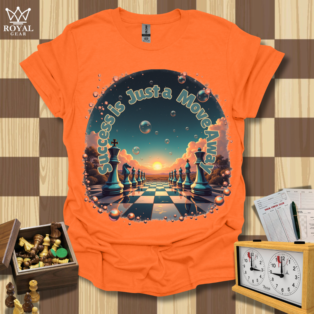 Orbiting Opponents Chess T-Shirt