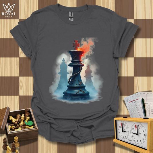 Gears of Eternity Chess T-Shirt