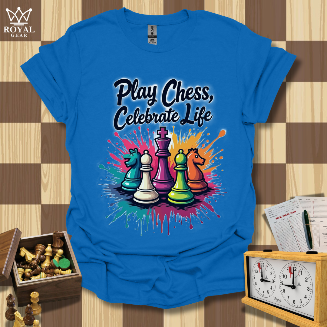 Chess Celebrations T-Shirt