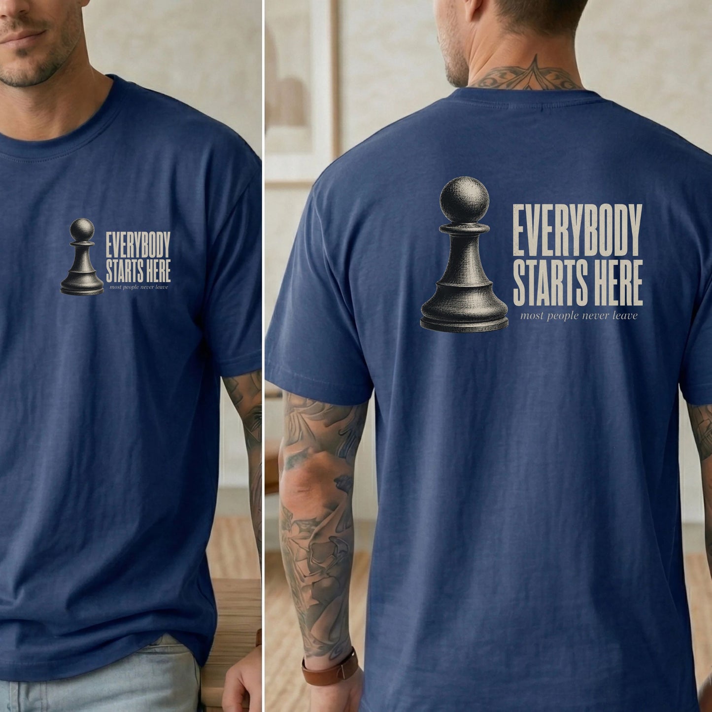 Start Here T-Shirt