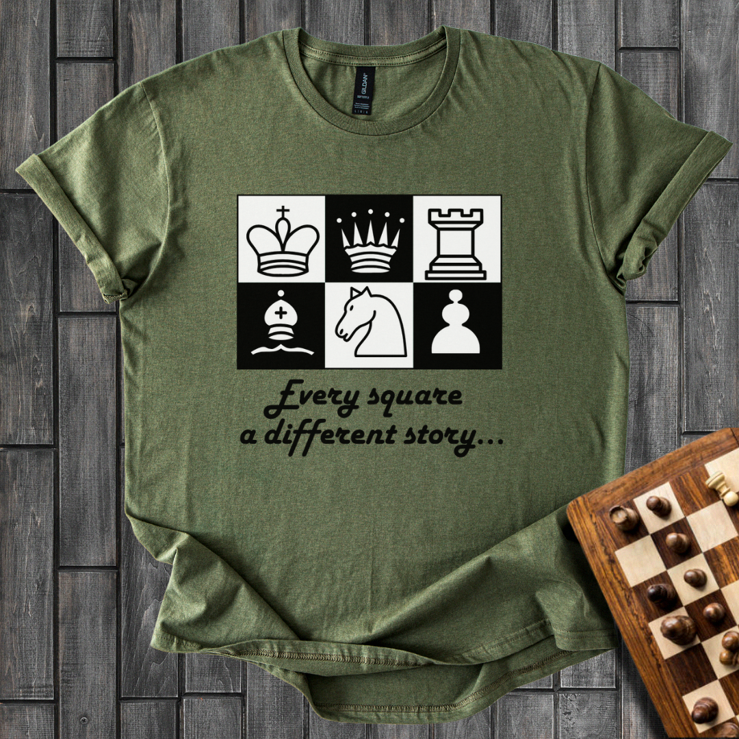 Every Square a Different Story T-Shirt