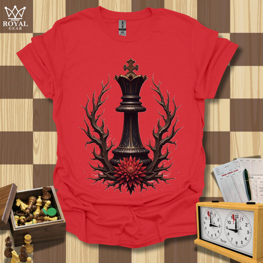 Gothic Chess King T-Shirt