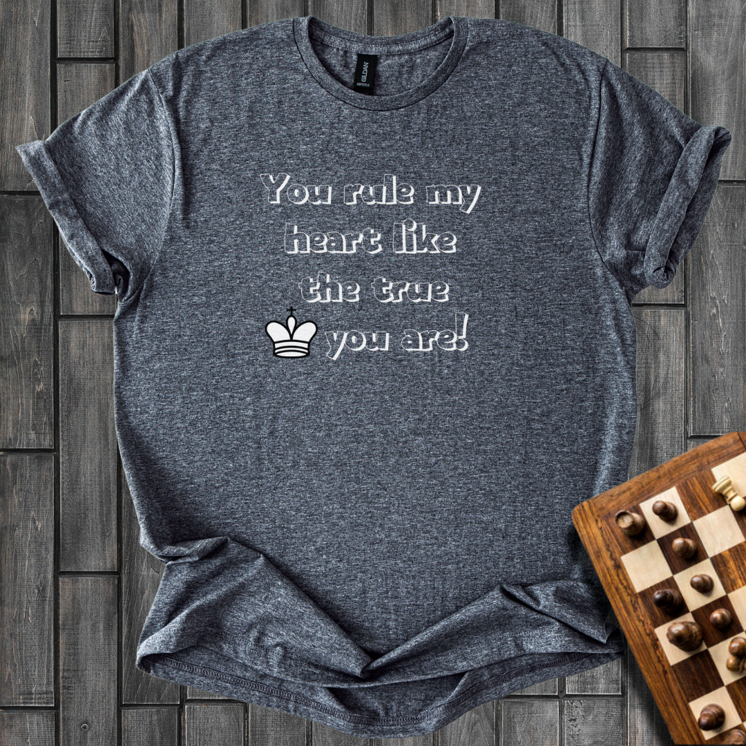 True King Chess T-Shirt
