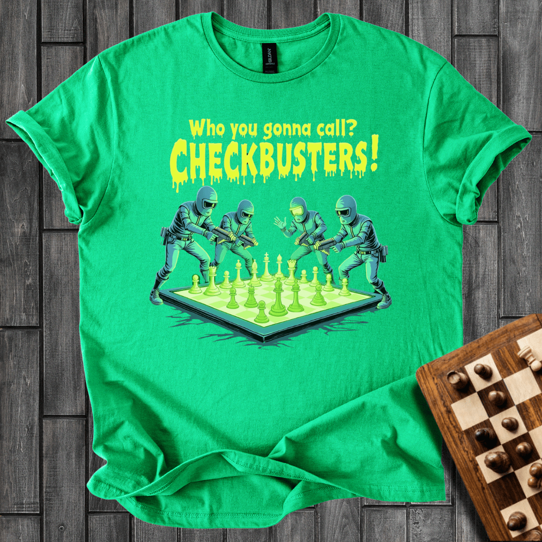 Checkbusters T-Shirt