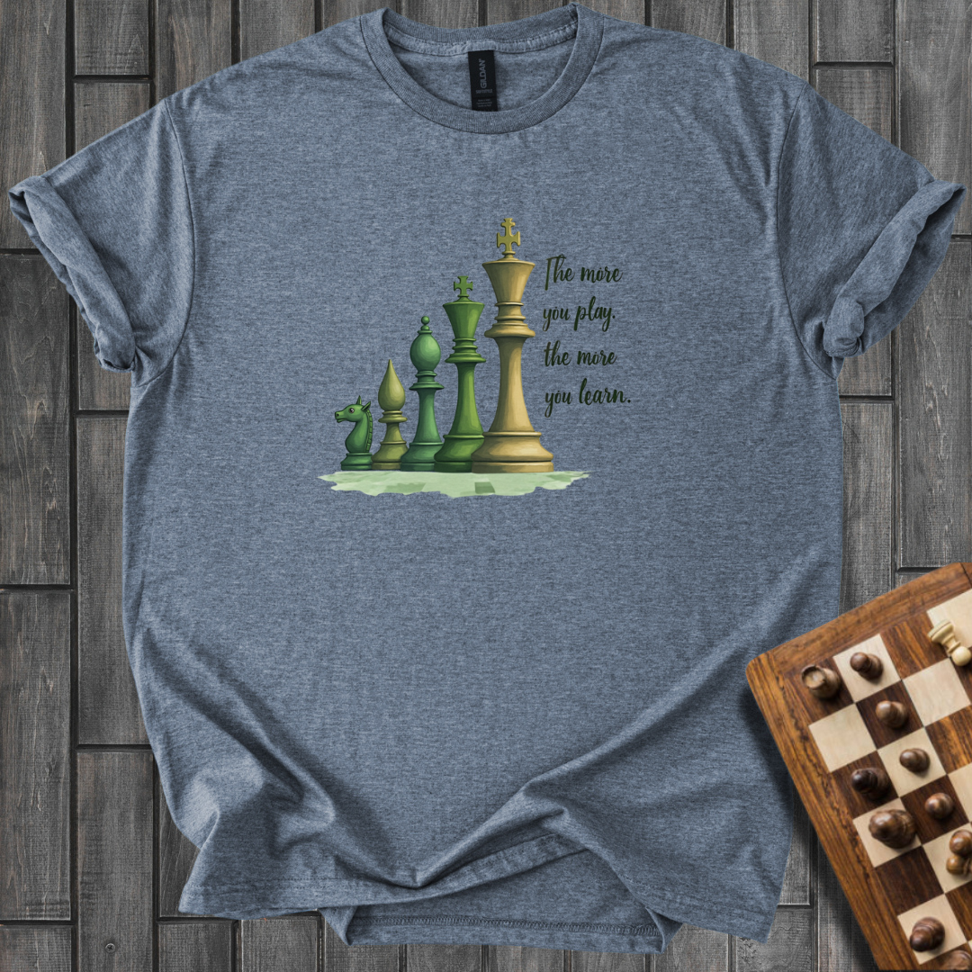 Play For Knowledge T-Shirt