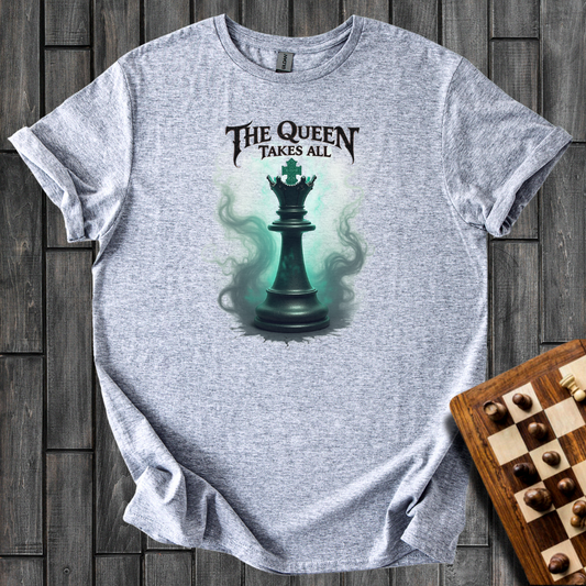 Queen Enchantment Chess T-Shirt