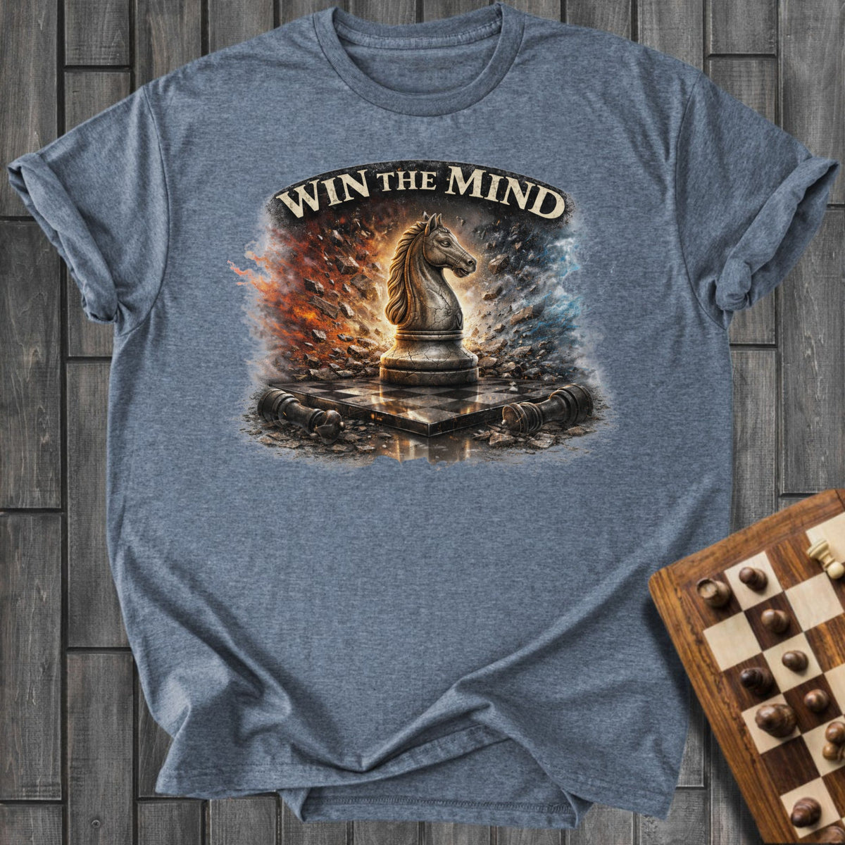 Win The Mind T-Shirt